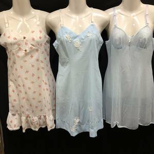 SX-144　☆♪The LOVE Story ONE　Beauty Ladys Lingerie Set ♪☆チャーミングスリップ　3点　Mサイズ(B85cm 　丈80cm）