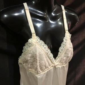 SX-153　☆♪The Sanwa JUEL　EXCEL Beauty Madams Lingerie ♪☆エレガンスチャームスリップ　Lサイズ(B90cm 　丈95cm）