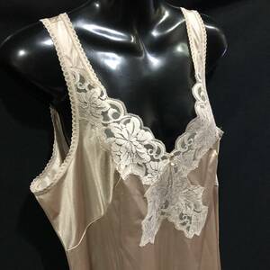 SX-155　☆♪The Charle C-OS2600　EXCEL Beauty Glammor Lingerie ♪☆エレガンスラウンドスリップ　3Lサイズ(B100cm 　丈95cm）