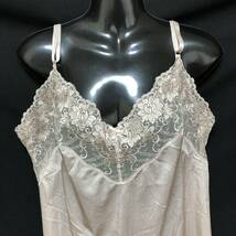 SX-223 ☆♪The Shimazaki co　EXCEL Beauty Madams Glammor Lingerie ♪☆エレガンスドレススリップ 　3Lサイズ(B100cm　丈85cm）_画像3