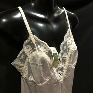 SXa-260　☆♪The Bon-Joli co Beauty Charm Ladys Lingerie ♪☆ エレガンスチャームスリップ　Lサイズ(B85cm 丈95cm)＜未使用＞