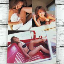 [高品質ラミネート処理][ 山本梓 ] FRIDAY 2005年11/11号 雑誌 切り抜き 4ページ 水着 グラビア アイドル 芸能人 女優_画像2