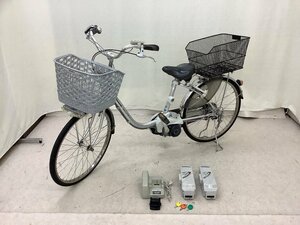 パナソニック 電気自転車 15C5409 BE-END433S バッテリー状態9枚目※タイヤ空気ゴム1個欠品 中古品 ACB