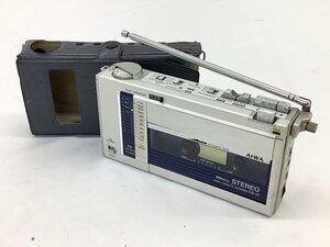 アイワ/AIWA ステレオラジオ カセットレコーダー カセットボーイ CS-J1 ※ケースのハガレ・カケあり ジャンク品 ACB