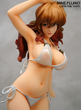 ★ルパン三世 峰不二子 “ビキニ水着” 1/5.5 32cm フルキャストオフ リペイント完成品フィギュア/MINE FUJIKO LUPIN THE THIRD_画像1