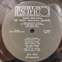 ■即決 JAZZ Gerry Mulligan / at Storyville Pj1228 j38819 米盤、黒銀円 Dg Mono ジェリー・マリガン_画像4