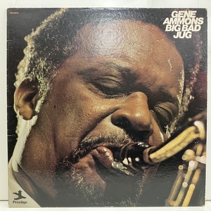 ■即決 FUSION Gene Ammons / Big Bad Jug P10070 jf32859 米オリジナル Lady Mama 収録