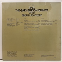 ■即決 FUSION Gary Burton / Ring ecm1051st ecm0515 独オリジナル ゲイリー・バートン_画像2