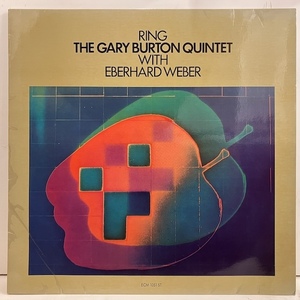 ■即決 FUSION Gary Burton / Ring ecm1051st ecm0515 独オリジナル ゲイリー・バートン