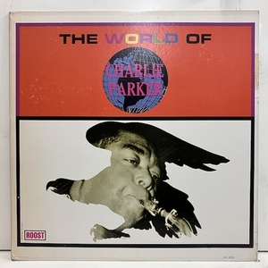 ■即決 JAZZ Charlie Parker / the World of Charlie Parker lp2257 j38829 米盤70年代の再発盤、Mono MILES DAVIS