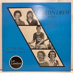 ■即決 JAZZ Martin Drew band / British Jazz Artist vol3 Lam003 ej3906 英オリジ マーティン・ドリュー 