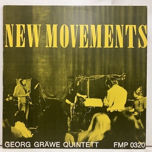 ■即決 FREE/SPIRITUAL Georg Grawe / New Movements fmp0320 efj0712 独オリジナル ジョージ・グラーヴェ