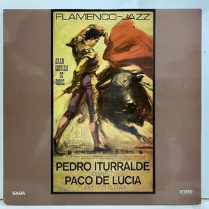 ■即決 JAZZ Pedro Iturralde / Flamenco Jazz Sb15143 ej3928 独オリジナル ペドロ・イトゥラルデ