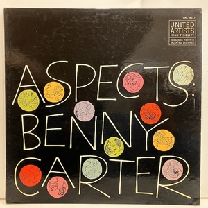 ■即決 JAZZ Benny Carter / Aspects Ual4017 j38915 米オリジナル、赤艶Dg Mono HERBIE HARPER