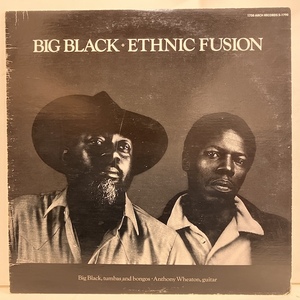 ■即決 FREE/SPIRITUAL Big Black / Ethnic Fusion S-1790 jf32893 米オリジナル、Masterdisk/RL刻印 1750 Arch