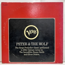 ■即決 JAZZ Jimmy Smith / Peter & The Wolf V6-8652 j38931 米オリジナル、Mgm Dg Vangelder刻印、Stereo ジミー・スミス_画像2