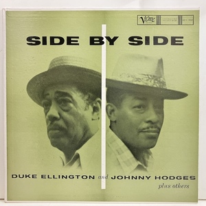 ■即決 JAZZ Duke Ellington Johnny Hodges / Side by Side V8345 j38941 米盤、黒銀Vinc/TpミゾナシMono デューク・エリントン