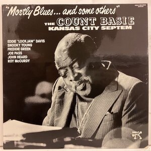 ■即決 JAZZ Count Basie / Mostly Blues And Some Others 2310-919 独オリジナル カウント・ベイシー 