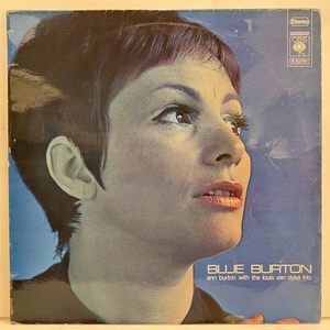 ■即決 VOCAL Ann Burton / Blue Burton s52791 jv5634 緑Cbs Stereo Cbs社内袋 アン・バートン 