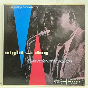 ■即決 JAZZ Charlie Parker / Night and Day mgc5003 j38979 米オリジナル、艶黒Tp Dg Mono 