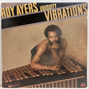 ■即決 FUSION Roy Ayers / Vibrations pd-1-6091 米オリジナル、艶、Sterling刻印 ロイ・エアーズ 