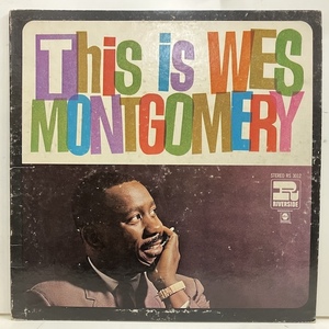 ■即決 JAZZ Wes Montgomery / This Is Wes Montgomery RS3012 j39001 米盤、Abc茶黒Stereo、LW刻印 ウェス・モンゴメリー