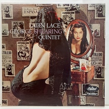 ■即決 JAZZ George Shearing / Latin Lace t1082 j39004 米オリジナル、艶黒虹左ロゴMono ジョージ・シアリング_画像1