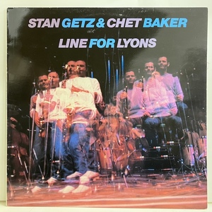 ■即決 JAZZ Stan Getz Chet Baker / Line for Lyons sntf-899 ej4029 英オリジナル チェット・ベイカー