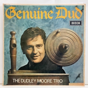 ■即決 JAZZ Dudley Moore / Genuine Dud lk4788 ej4036 英オリジナル、Dg Mono ダドリー・ムーア