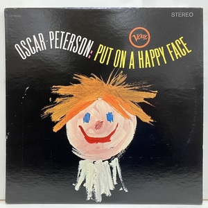 ■即決 JAZZ Oscar Peterson / Put On A Happy Face v6-8660 j39100 米オリジナル、黒銀T/Mgm Dg Stereo オスカー・ピーターソン