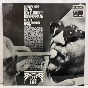 ■即決 JAZZ Roy Eldridge Bud Freeman / Saturday Night Fish Fry 883909jcy ej4054 蘭オリジナル ロイ・エルドリッジ