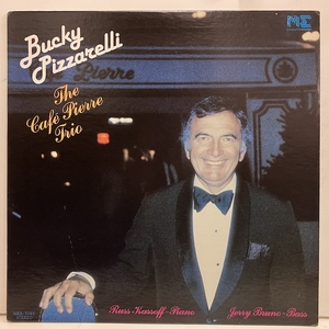 ■即決 JAZZ Bucky Pizzarelli / The Cafe Pierre Trio mes7093 j39105 米オリジナル、Sterling刻印 バッキー・ピザレリ