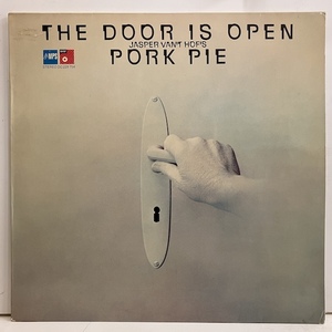 ■即決 FUSION Jasper Van't Hof's Pork Pie / The Door Is Open DC228754 独オリジナル、赤 