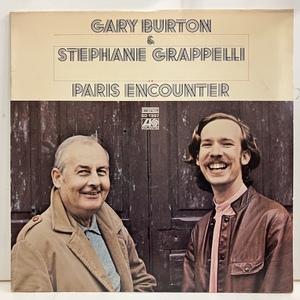 ■即決 JAZZ Gary Burton / Paris Encounter sd1597 j39120 米オリジナル、1841 ATGP/PR刻印 ゲイリー・バートン