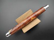 【FongLai Woodworks】5.6mm　芯ホルダー　【花梨の瘤材】Clutch Pencil_画像2