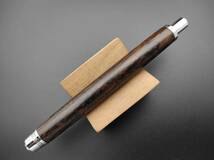 【FongLai Woodworks】5.6mm　芯ホルダー　【ジリコテ（シャム柿）】Clutch Pencil_画像3