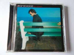 Boz Scaggs Blu-spec CD 「Silk Degrees」 2013年再発 国内盤 高音質 再生確認・音OK ＊ ボズ・スキャッグス