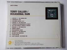 Terry Callier CD 「Occasional Rain」 2013年再発 国内盤 再生確認・音OK ＊ テリー・キャリアー チェス・レコード_画像4
