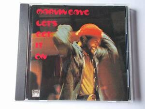 Marvin Gaye CD 「Let's Get It On +2」 2014年再発 国内盤 再生確認・音OK ＊ マーヴィン・ゲイ モータウン