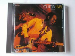 Curtis Mayfield CD 「Curtis / Live!」 ライブ盤 2014年再発 国内盤 再生確認・音OK ＊ カーティス・メイフィールド インプレッションズ