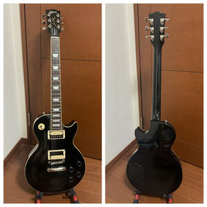 【超美品】2022年製造_Gibson Les Paul Classic Ebony Black （2023年1月イケベ楽器購入）