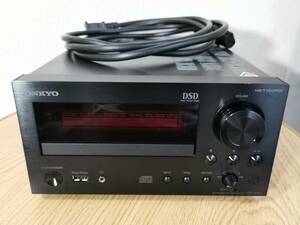 ♪♪♪ ONKYO/オンキヨー CR-N765 ネットワークCDレシーバー ハイレゾ DSD対応 ブラック 美品 ♪♪♪