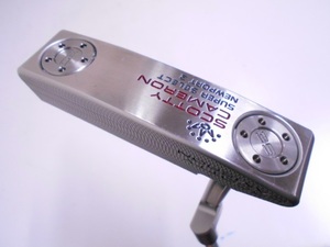 【中古】 タイトリスト SUPER SELECT NEWPORT2 オリジナルスチール[34] 3.5 パター スチールシャフト おすすめ メンズ 左