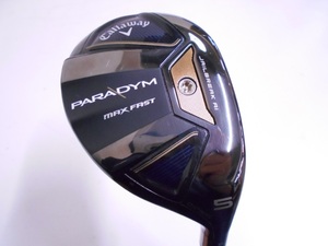 【中古】 キャロウェイ PARADYM MAX FAST UT SPEEDER NX40 for Callaway(JP) R 24 ユーティリティ カーボンシャフト おすすめ メンズ 右