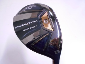 【中古】 キャロウェイ PARADYM MAX FAST UT SPEEDER NX40 for Callaway(JP) R 24 ユーティリティ カーボンシャフト おすすめ メンズ 右