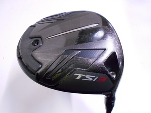 【中古】 タイトリスト TSi3 Tour AD CQ-5(リシャフト） S 9 ドライバー カーボンシャフト おすすめ メンズ 右