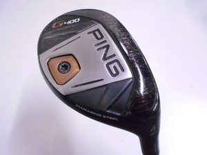 【中古】 ピン G400 Hybrid PING TOUR 173-85(差し戻し) X 22 ユーティリティ カーボンシャフト おすすめ メンズ 右