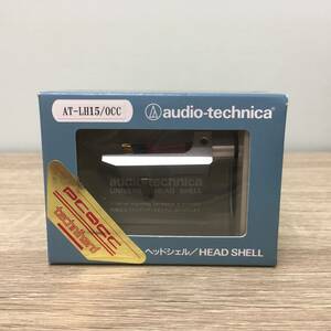 【1000円スタート】新品・未使用 audio-technica オーディオテクニカ HEAD SHELL ヘッドシェル AT-LH15/OCC レターパック発送