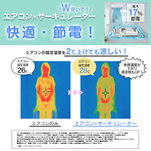 【最安挑戦】サーキュレーター アイリスオーヤマ DCモーター 24畳 サーキュレーター扇風機 節電 省エネ ボール型 小型 換気_画像2