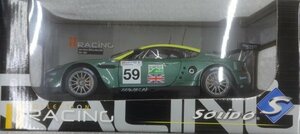 ※現状 1/18 SOLIDO COLLECTION RACING Aston Martin アストンマーチン DBR9 Le Mans 2005 #59 9062 ミニカー フィギュア